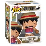 Funko Bitty Pop! 2-pack: One Piece - Monkey D. Luffy & Nami - Image 2