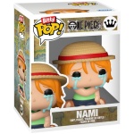 Funko Bitty Pop! 2-pack: One Piece - Monkey D. Luffy & Nami - Image 3
