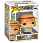 Funko Bitty Pop! 2-pack: One Piece - Monkey D. Luffy & Nami - Image 3