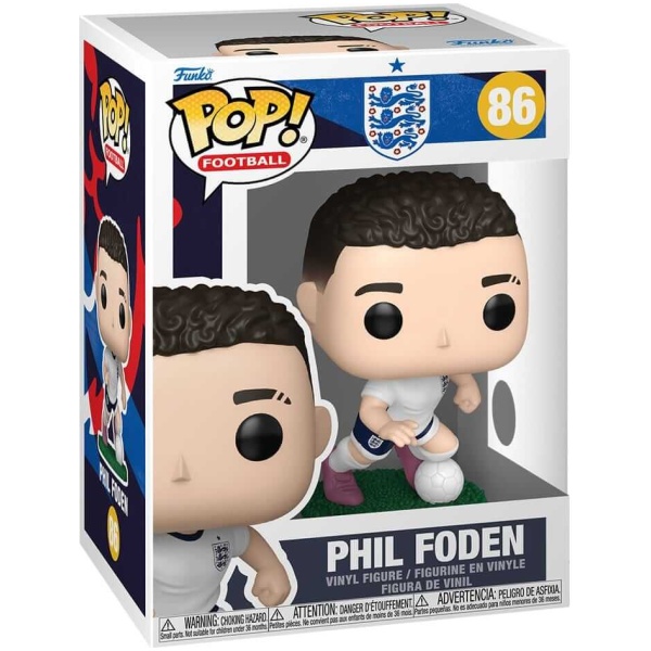 Funko POP! England - Phil Foden #86
