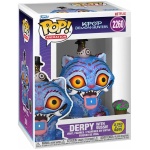 Funko POP! K-Pop Demon Hunters - Derpy with Sussie #2260 (GITD)