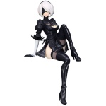 NieR:Automata Ver1.1a Noodle Stopper PVC Statue YoRHa No.2 Type B 13cm