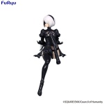 NieR:Automata Ver1.1a Noodle Stopper PVC Statue YoRHa No.2 Type B 13cm - Image 2