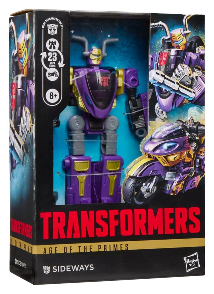 x_hasg1999_i Transformers Age of the Primes Voyager Class Actionfigur Sideways 14cm - Image 1