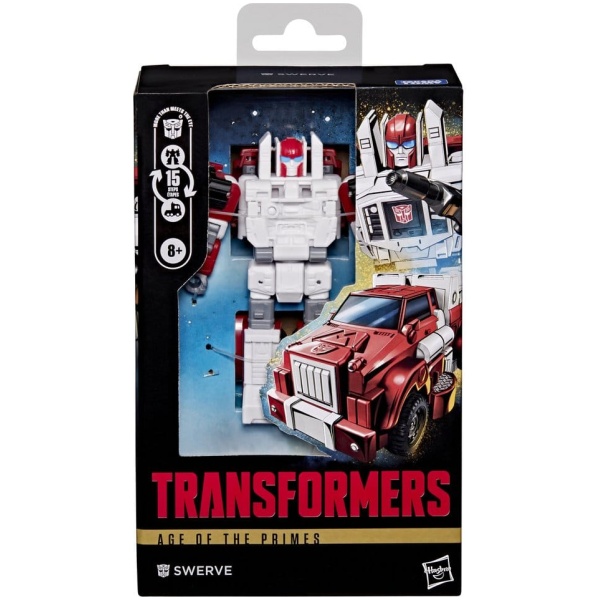Transformers Age of the Primes Deluxe Class Action Figure Swerve 11cm