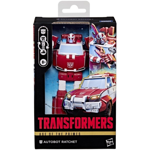 Transformers Age of the Primes Deluxe Class Action Figure Autobot Ratchet 15cm