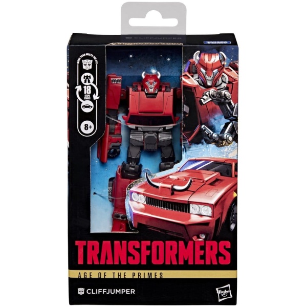 Transformers Age of the Primes Deluxe Class Action Figure Cliffjumper 13cm