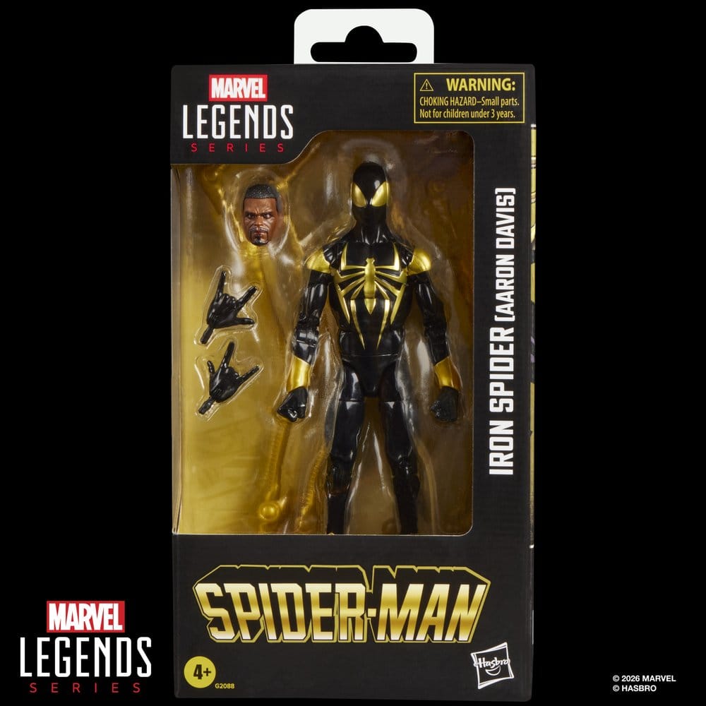 x_hasg2088_b Spider-Man Marvel Legends Action Figure Iron Spider (Aaron Davis) 15cm - Image 1