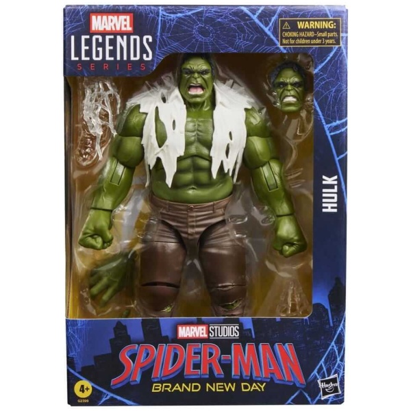 Spider-Man: Brand New Day Marvel Legends Action Figure Hulk 20cm