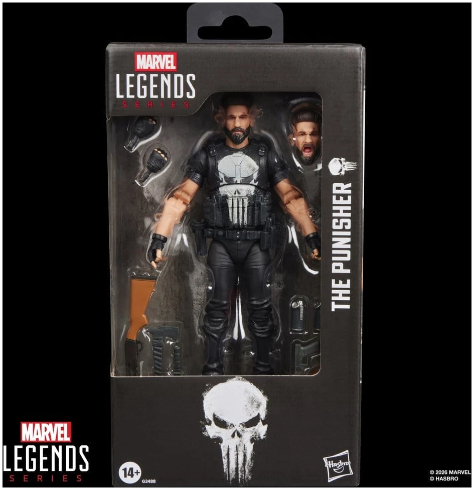 x_hasg3488_d The Punisher Marvel Legends Action Figure The Punisher 15cm - Image 1