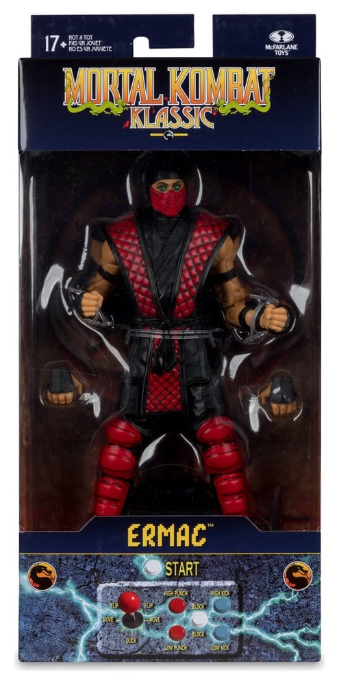 x_mcf11812_f Mortal Kombat Klassics Action Figure Ermac 18cm - Image 1