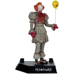 It Welcome to Derry Movie Maniacs Figure Pennywise (Bloody) 16cm