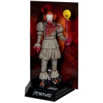It Welcome to Derry Movie Maniacs Figure Pennywise (Bloody) 16cm - Image 3