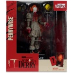 It Welcome to Derry Movie Maniacs Figure Pennywise (Bloody) 16cm - Image 6