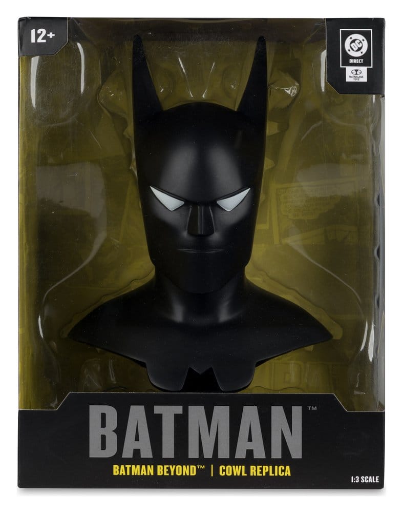 x_mcf17941_f DC Direct Prop Replica 1/3 Batman Cowl (Batman Beyond Animated) 18cm - Image 1