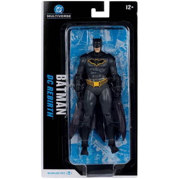 DC Multiverse Action Figure Batman (DC Rebirth) 18cm