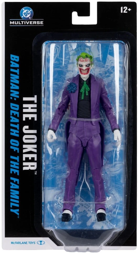 x_mcf18047_d DC Multiverse Action Figure The Joker (Death of the Family) 18cm - Image 1