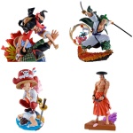 One Piece Petitrama PVC Mini Statue Logbox Re Birth Wano Kuni Vol. 1 Set 9cm