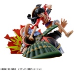 One Piece Petitrama PVC Mini Statue Logbox Re Birth Wano Kuni Vol. 1 Set 9cm - Image 2