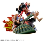 One Piece Petitrama PVC Mini Statue Logbox Re Birth Wano Kuni Vol. 1 Set 9cm - Image 2