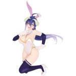 Overlord One-Seventh Carat PVC Statue 1/7 Albedo Bunny white Ver. 19cm