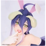 Overlord One-Seventh Carat PVC Statue 1/7 Albedo Bunny white Ver. 19cm - Image 3