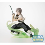Demon Slayer: Kimetsu no Yaiba Xross Link Anime PVC Statue Sanemi Shinazugawa Hashira Training Arc 12cm