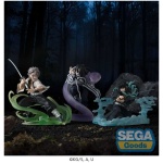 Demon Slayer: Kimetsu no Yaiba Xross Link Anime PVC Statue Sanemi Shinazugawa Hashira Training Arc 12cm - Image 4