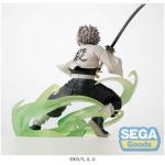 Demon Slayer: Kimetsu no Yaiba Xross Link Anime PVC Statue Sanemi Shinazugawa Hashira Training Arc 12cm - Image 3