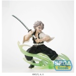 Demon Slayer: Kimetsu no Yaiba Xross Link Anime PVC Statue Sanemi Shinazugawa Hashira Training Arc 12cm - Image 2