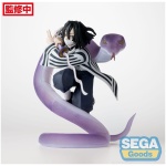Demon Slayer: Kimetsu no Yaiba Xross Link Anime PVC Statue Obanai Iguro Hashira Training Arc 14cm