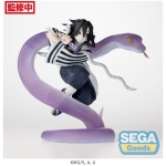 Demon Slayer: Kimetsu no Yaiba Xross Link Anime PVC Statue Obanai Iguro Hashira Training Arc 14cm - Image 3