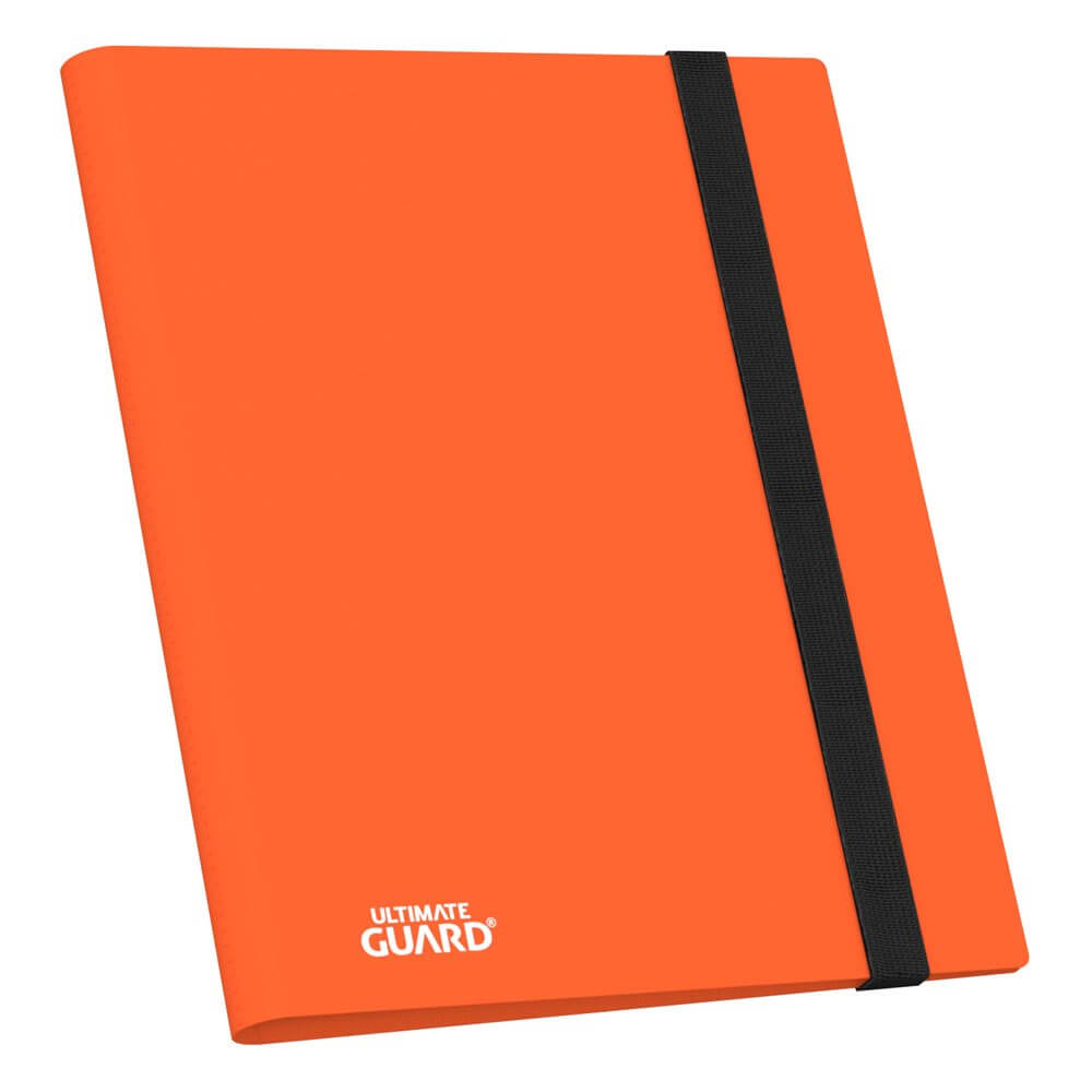 x_ugd010175_b Ultimate Guard Flexxfolio 360 18-Pocket - Orange - Image 1
