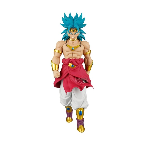 Dragon Ball Z Broly Solid Edge Work figure 22cm