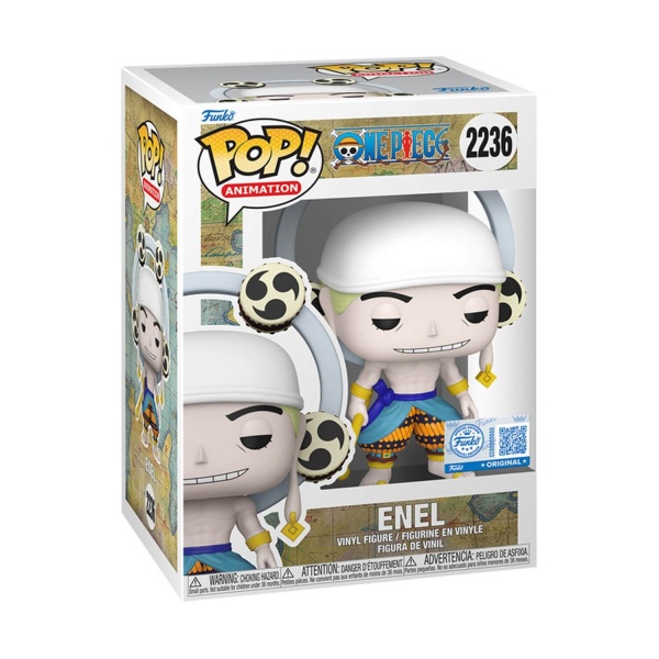 Funko Pop! Animation: One Piece - Enel* (Special Edition) #2236