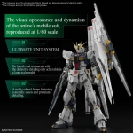 PG Unleashed RX-93 V Gundam 1/60 - Image 6