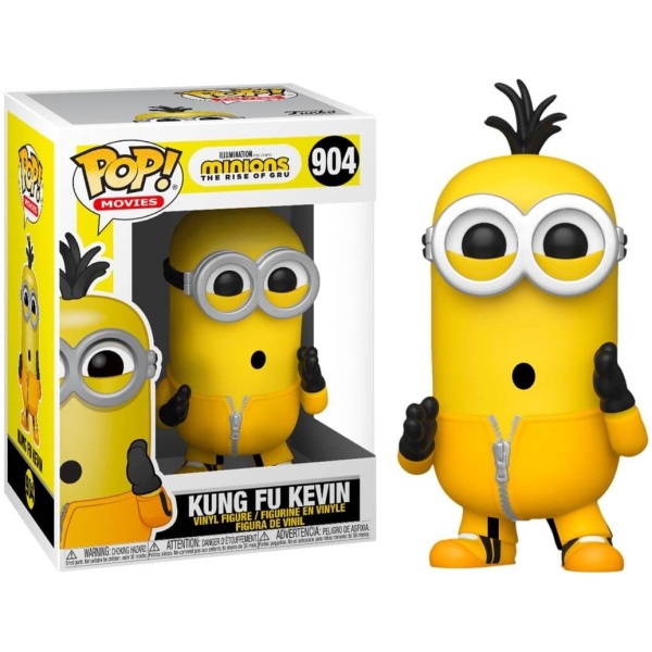 Funko POP! Minions 2: The Rise of Gru - Kung Fu Kevin #904