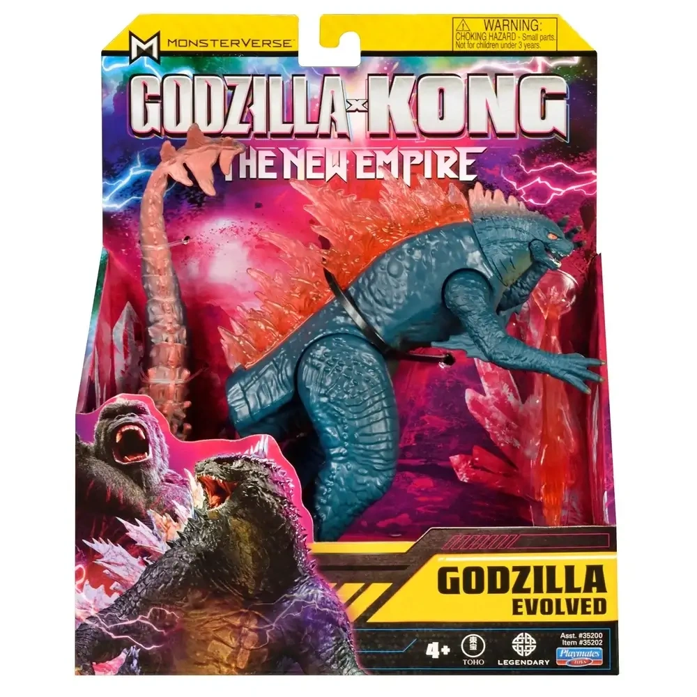 233227_2_1024x Godzilla x Kong: The New Empire Action Figure Godzilla Original with Heat Ray 15cm - Image 1
