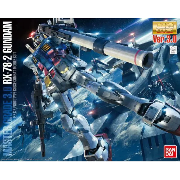 Mg Gundam Rx-78-2 Ver 3.0 1/100