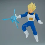 Dragon Ball Z: G X Materia - Vegeta Statue 21cm - Image 2
