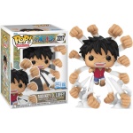 Funko POP! Premium: One Piece - Luffy (Gum Gum Gatling) #2217 special edition