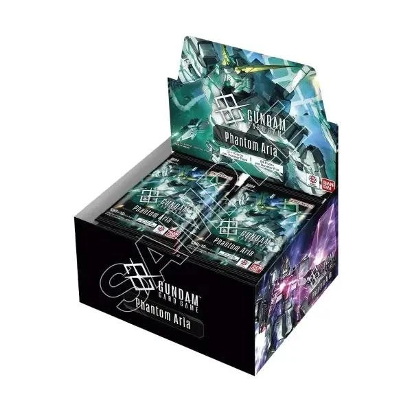 Gundam Card Game - GD04 Phantom Aria Booster Box (24 packs)