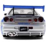 Fast & Furious BRIAN'S Nissan Skyline GT-R R34 1/24 - Image 4