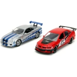 Fast & Furious Twin pack EVO IX & SKYLINE R34 1/32 - Image 2