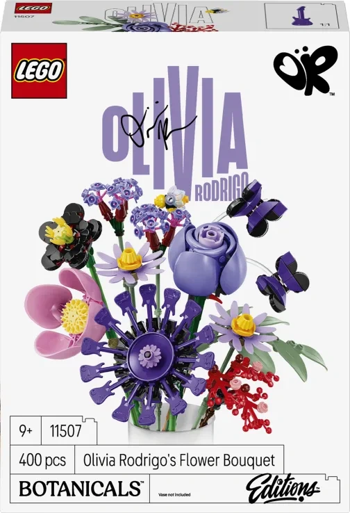 401958011507 LEGO Botanicals & LEGO Editions: Olivia Rodrigo’s Flower Bouquet - Image 1