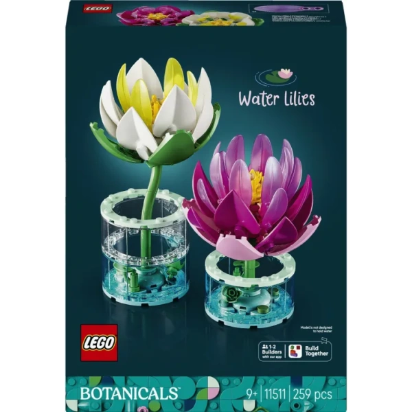 LEGO Botanicals Water Lilies