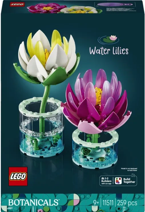 401958011511 LEGO Botanicals Water Lilies - Image 1