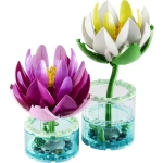 LEGO Botanicals Water Lilies - Image 2