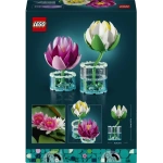 LEGO Botanicals Water Lilies - Image 3
