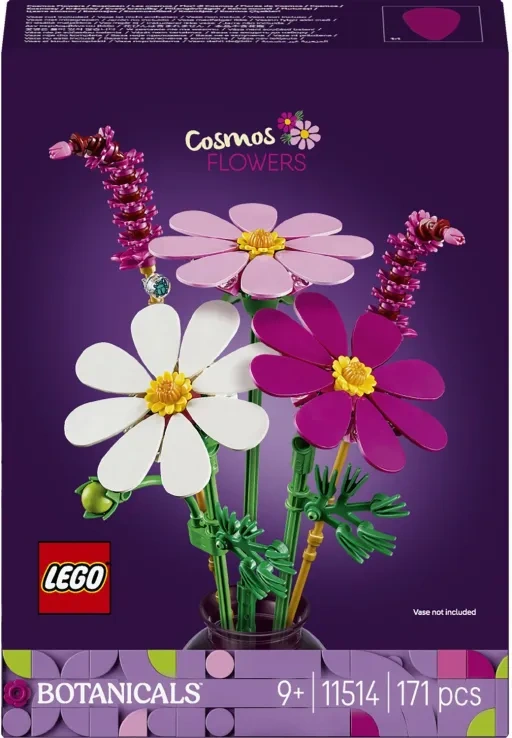 401958011514 LEGO Botanicals Cosmos Flowers - Image 1